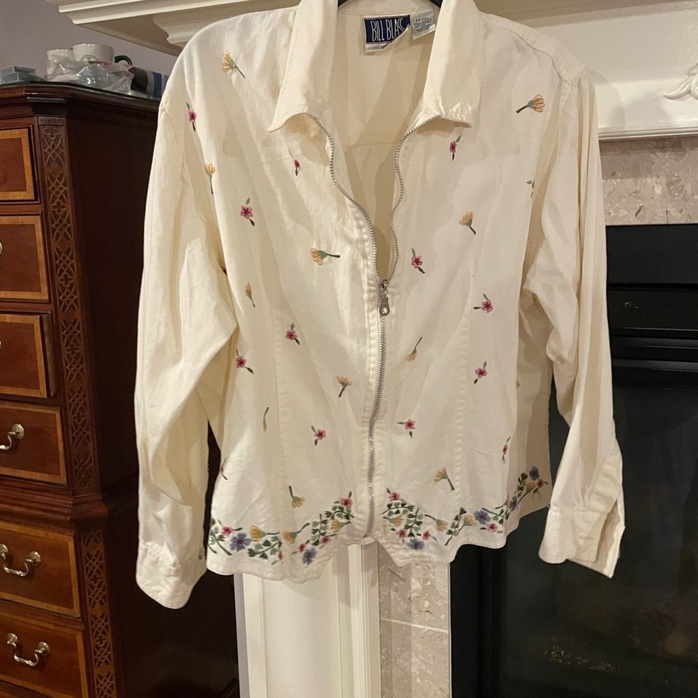 Embroidered jacket